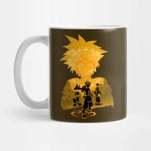 Keyblade Protagonist Mug